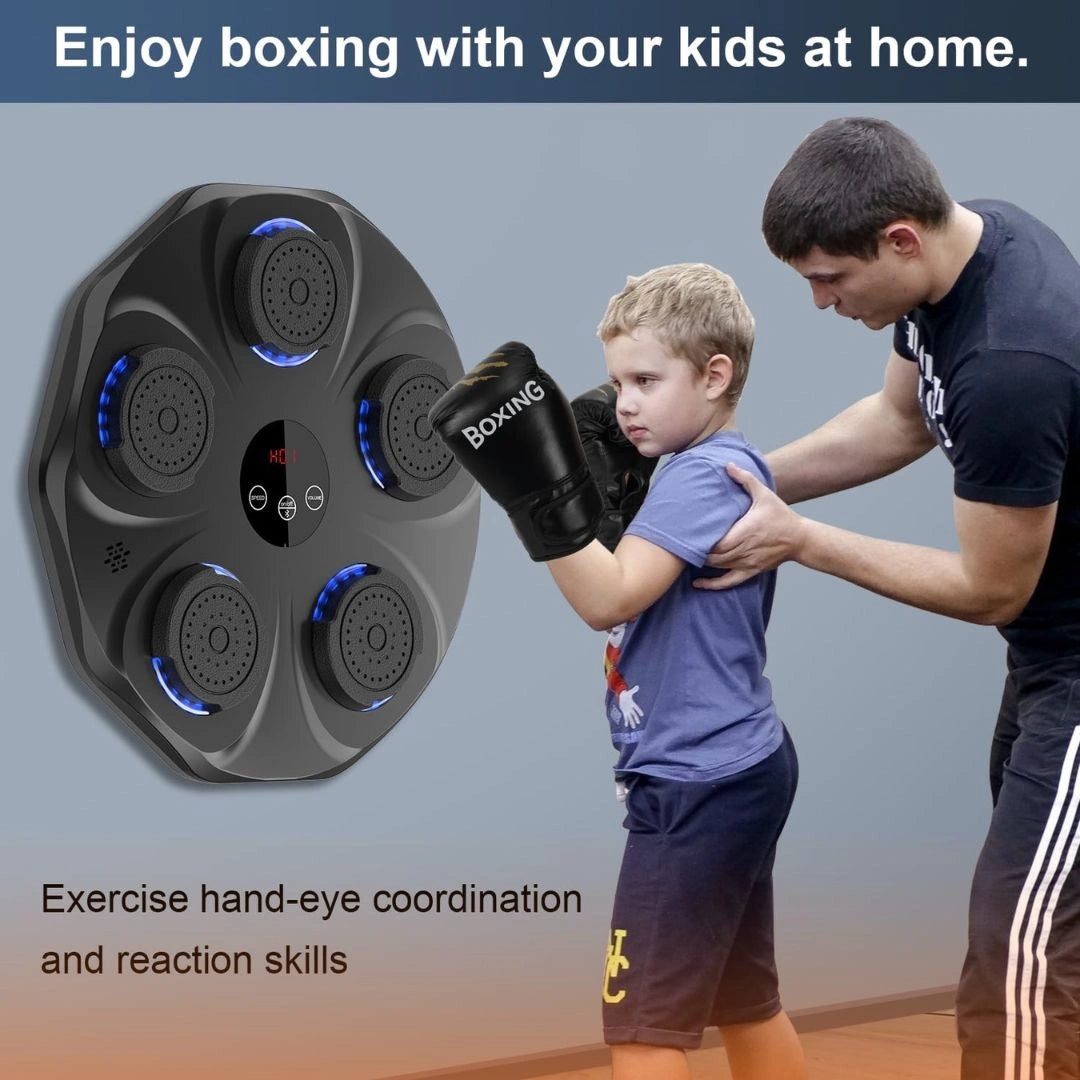 Boxing Machine Wall Mounted Music Boxing