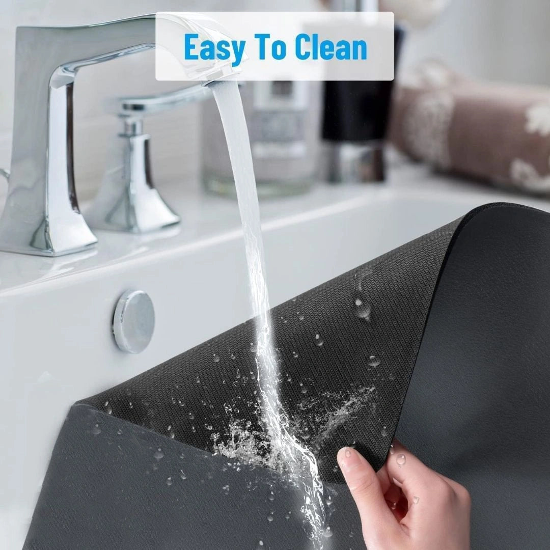 Rubber Water Absorbent Square Drying Mat (Buy 1 Get 1 Free)