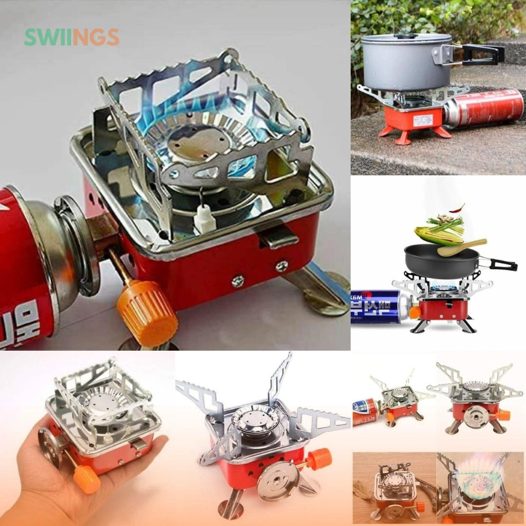 Portable Cooking Stove | Compact & Travel Friendly