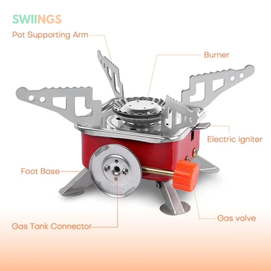 Portable Cooking Stove | Compact & Travel Friendly