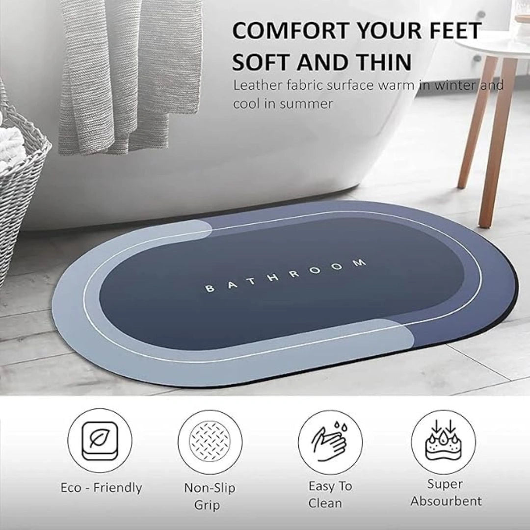 Anti Slip Floor Mat ( Buy 1 Get 1 Free )