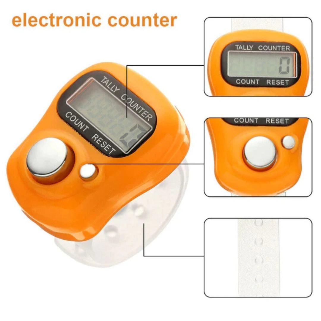 Ring Jap Counter for Prayer(Buy 1 Get 1 FREE)