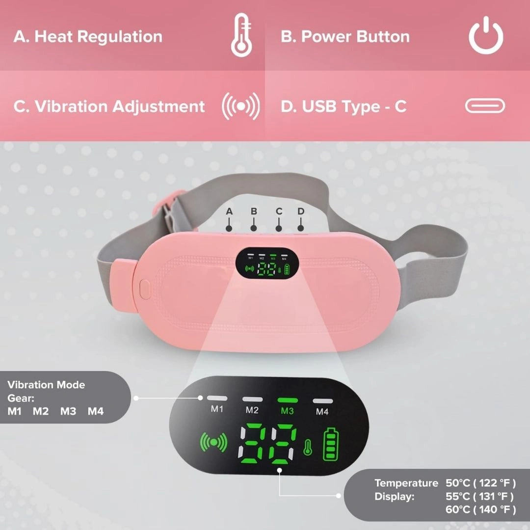 Portable Cordless Heating Pad