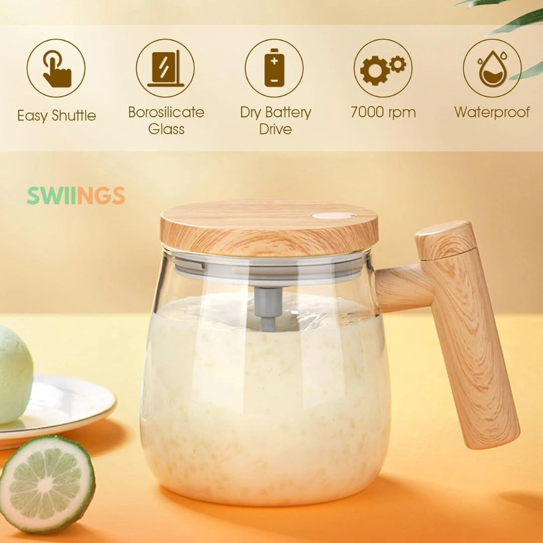 Electric Self Mixing Coffee & Protein Shake Mug