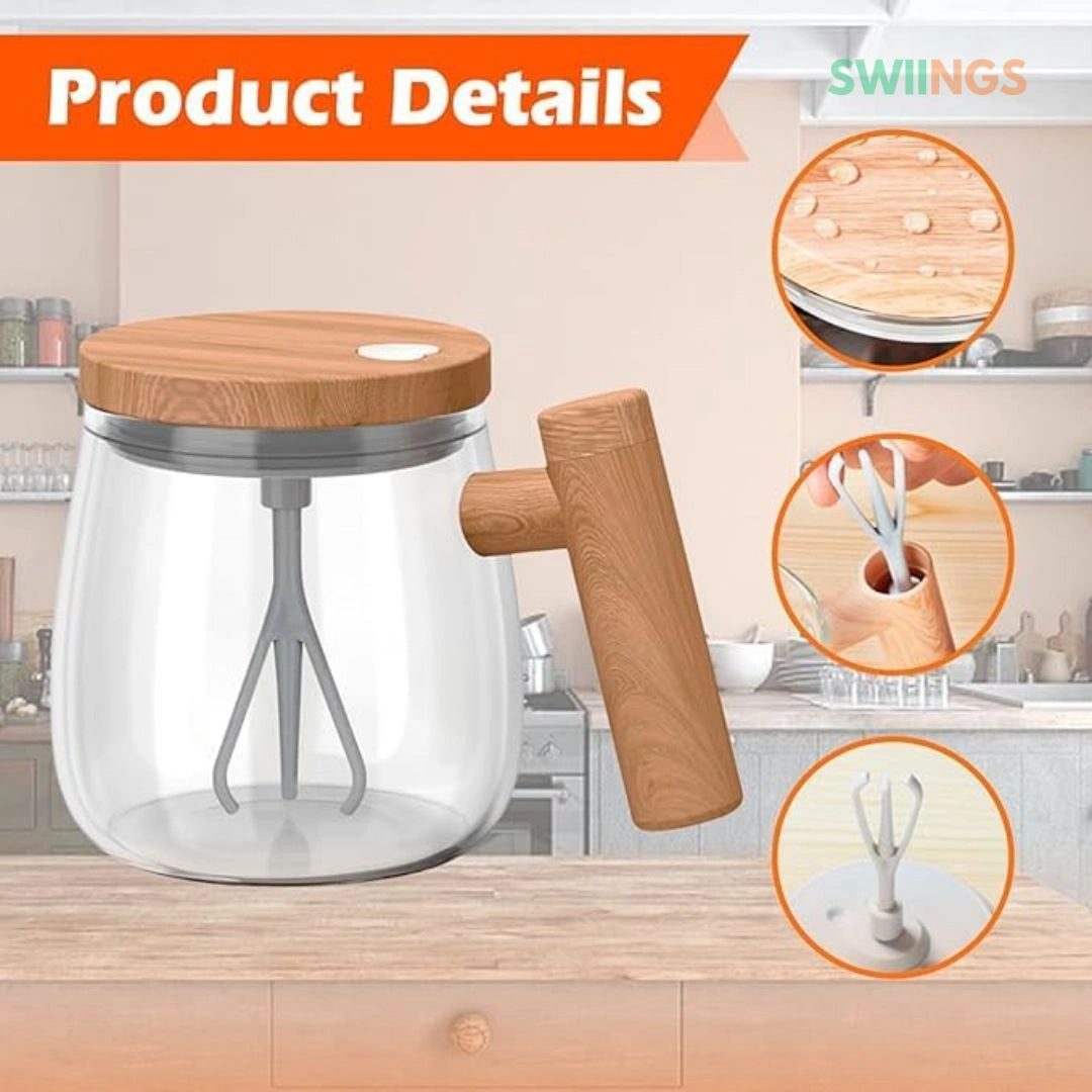 Electric Self Mixing Coffee & Protein Shake Mug