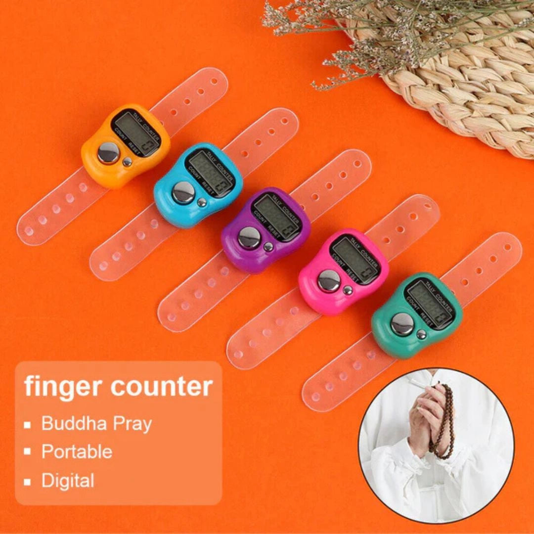 Ring Jap Counter for Prayer(Buy 1 Get 1 FREE)