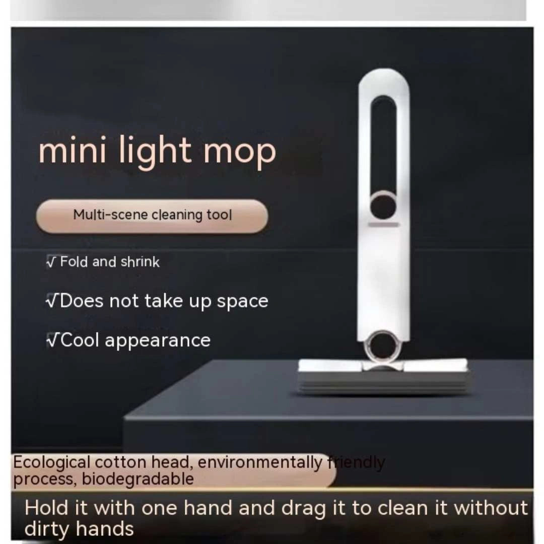 Mini Floor Cleaning Sponge Squeeze Mop