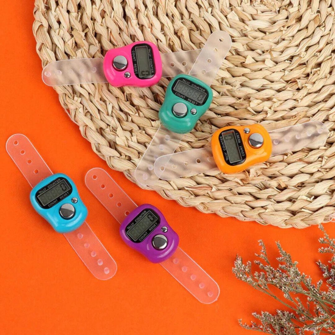 Ring Jap Counter for Prayer(Buy 1 Get 1 FREE)