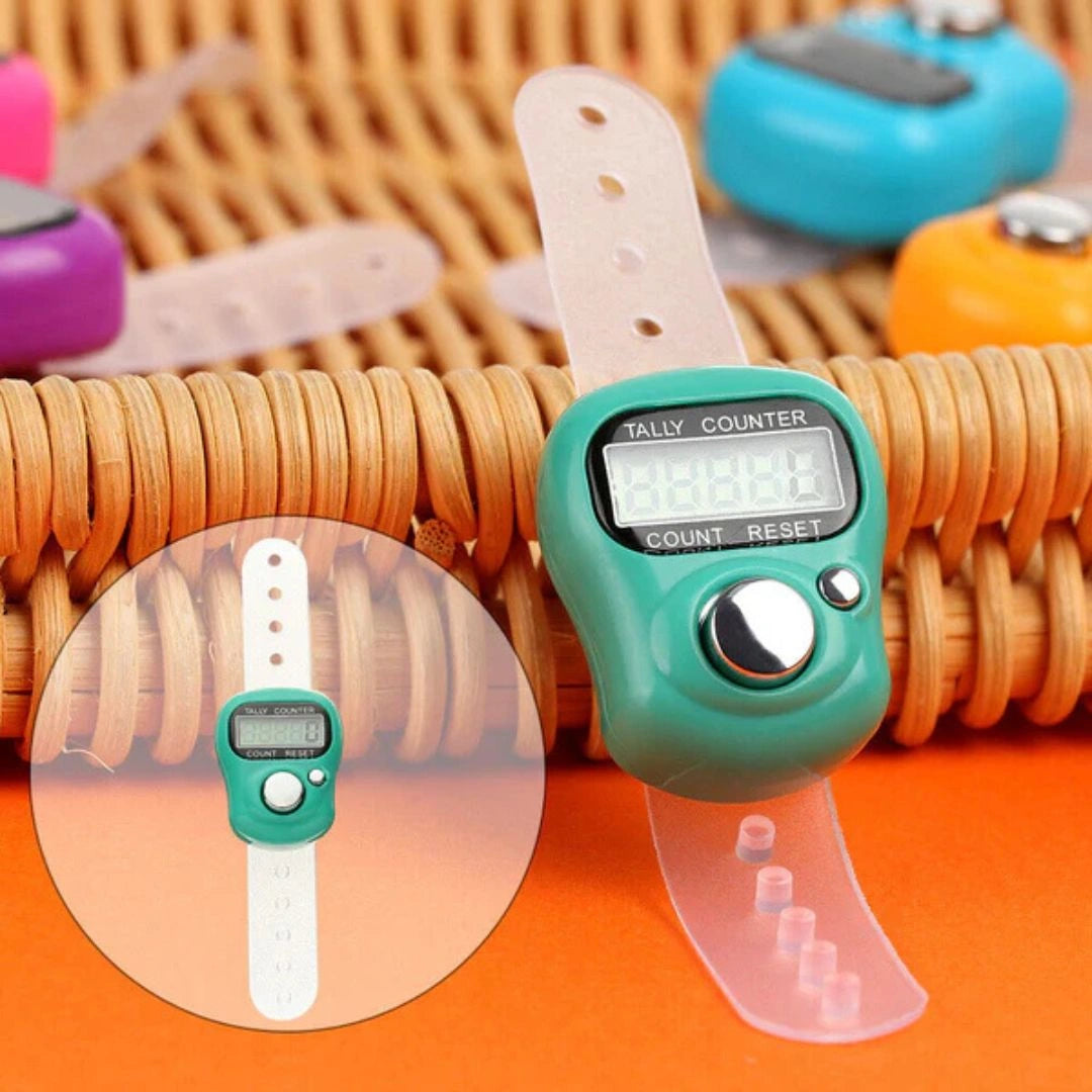 Ring Jap Counter for Prayer(Buy 1 Get 1 FREE)