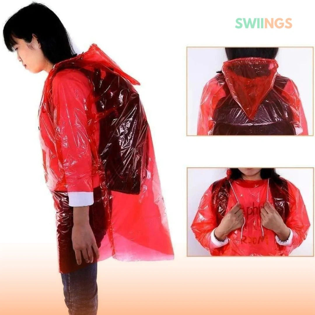 Pocket Rain card for Emergency use (50% Off Today) (5pcs)