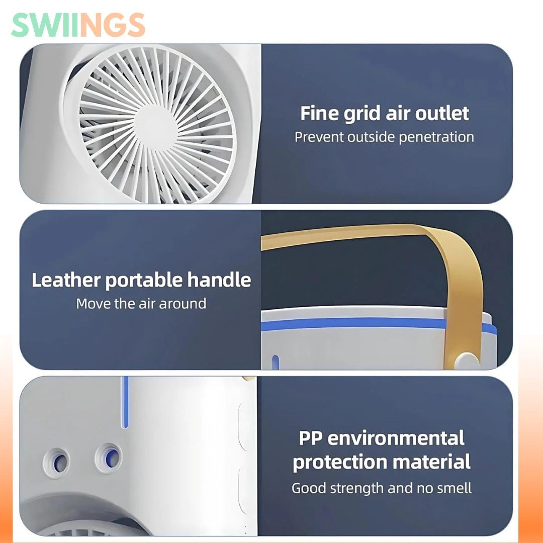 Portable Mini Double Sided Air Cooler