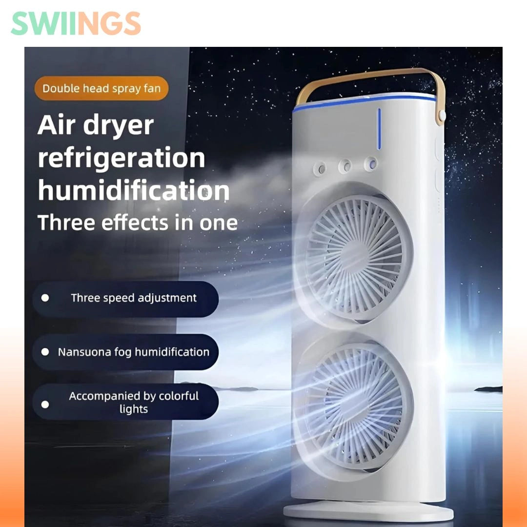 Portable Mini Double Sided Air Cooler