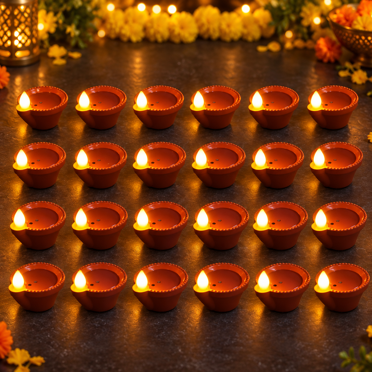 LED Light Water Sensor Diyas