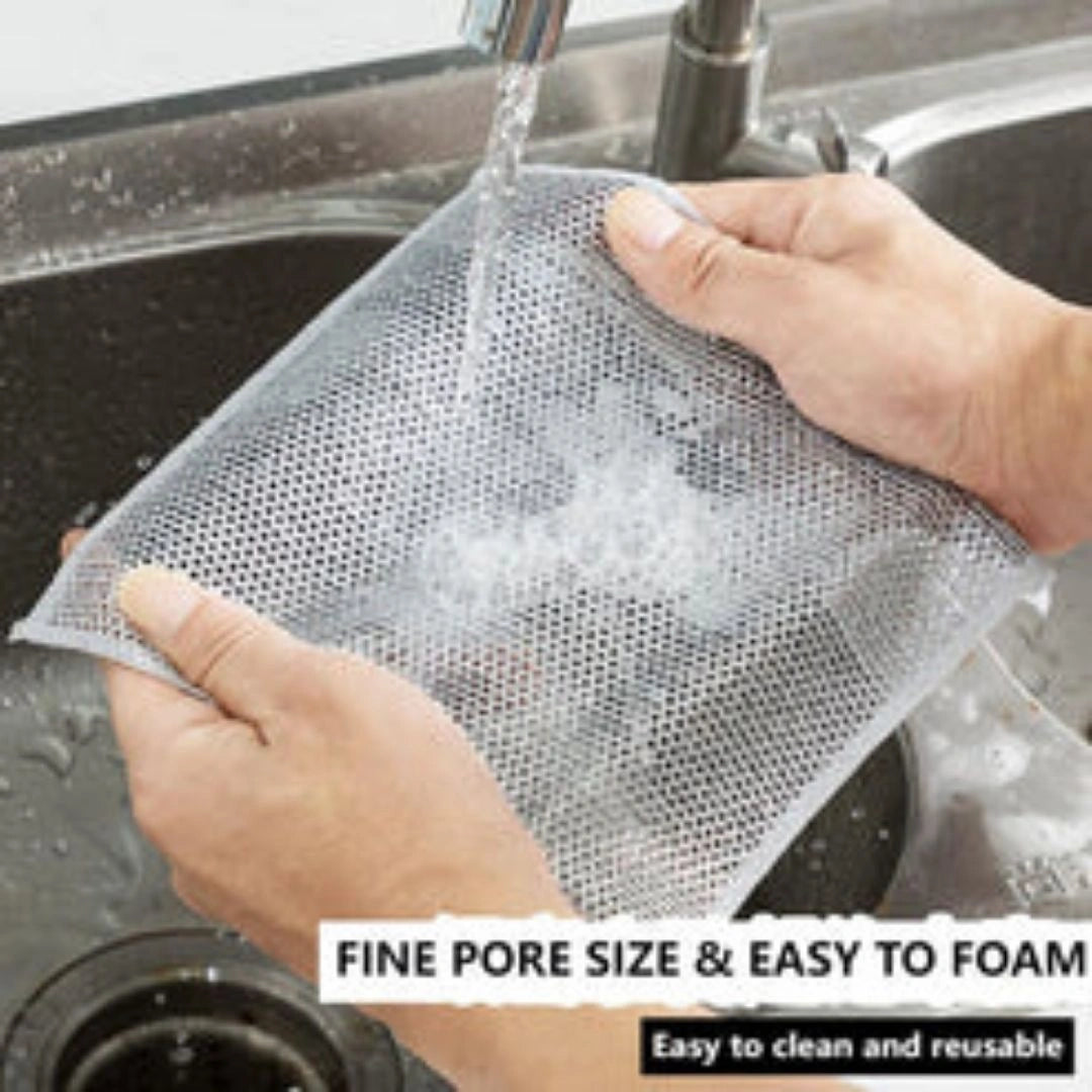 Multifunctional Non Scratch Wire Dishcloth (Buy 10 Get 10 Free)
