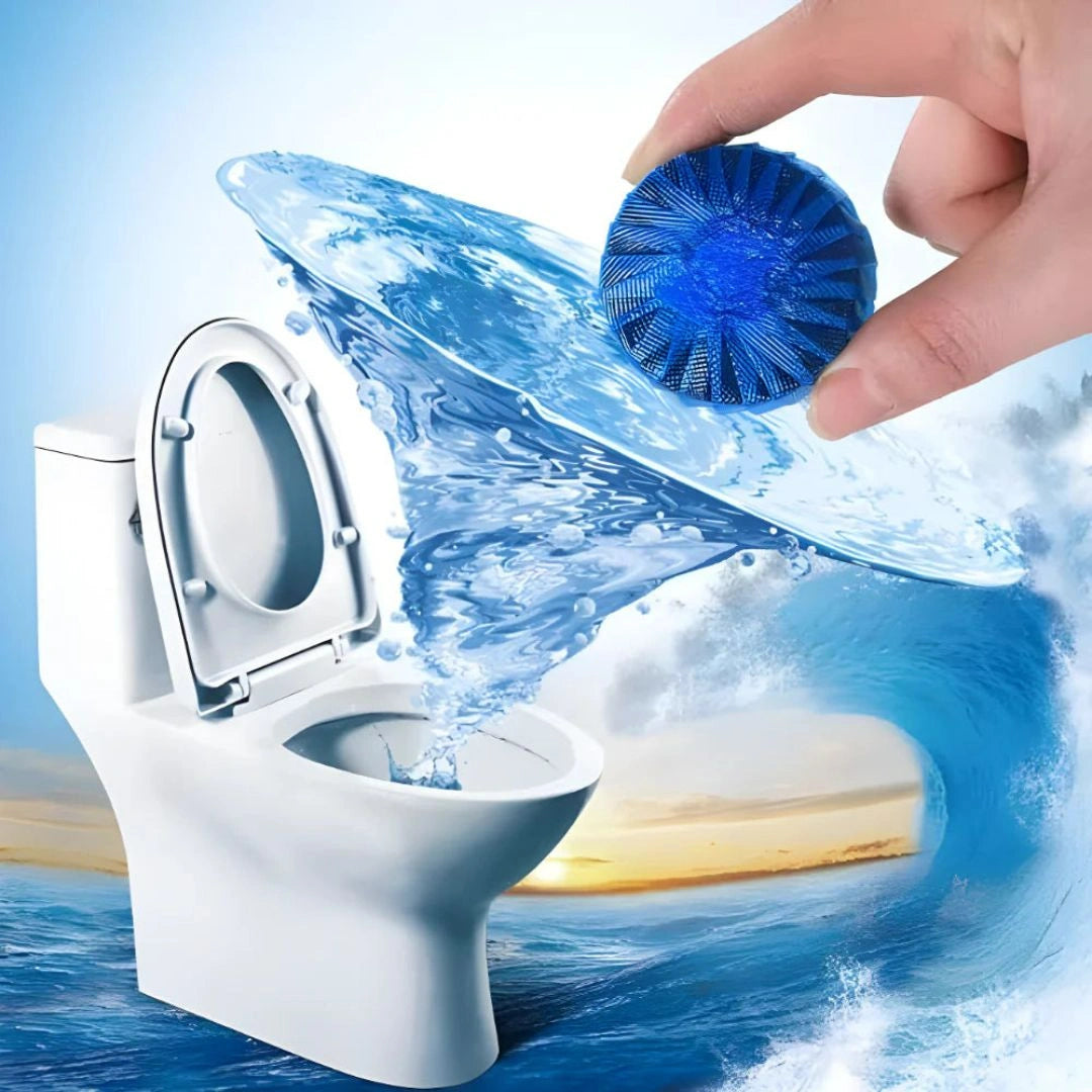 Toilet Cleaning Tablet (10 Pcs)