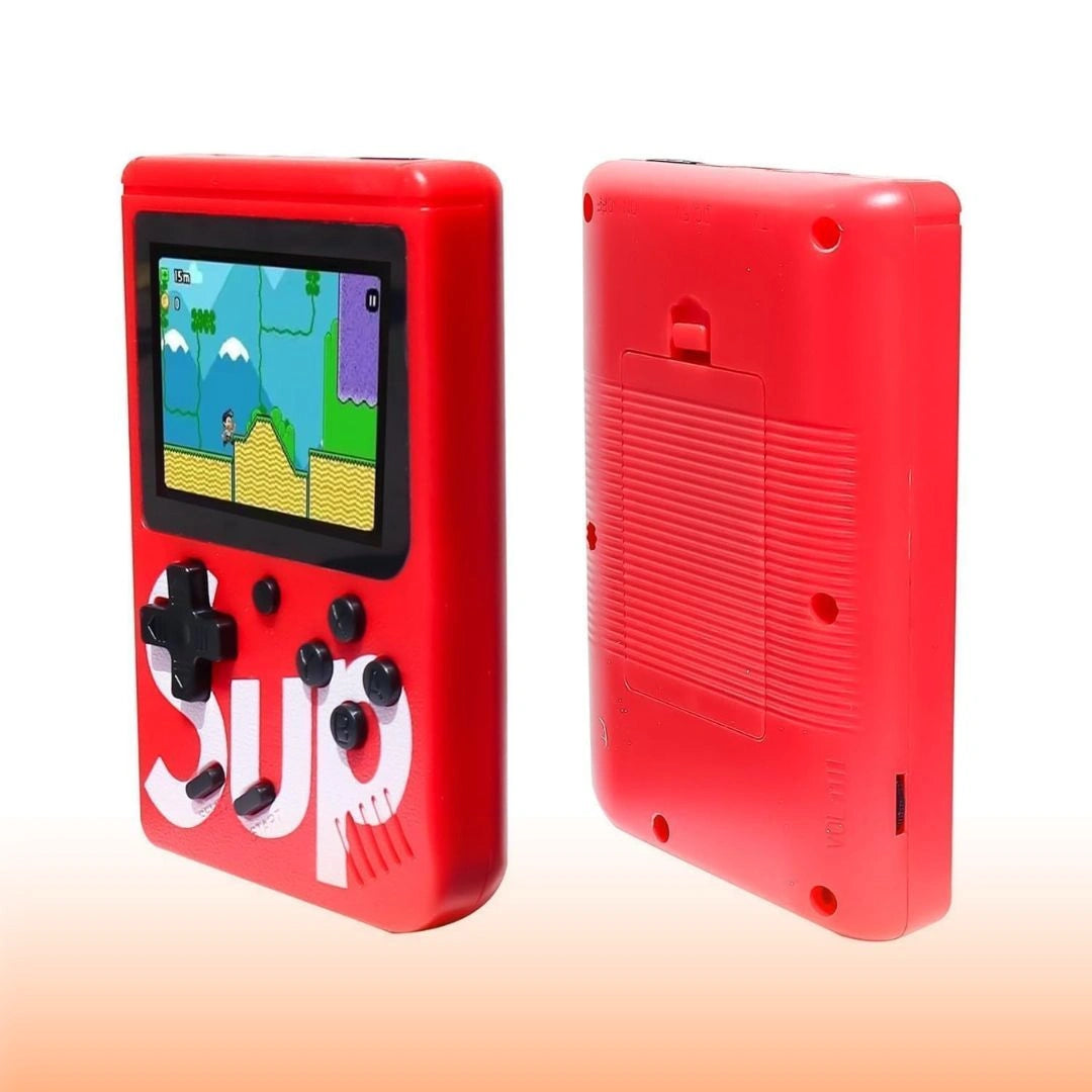 Game Box 400 in 1 Retro Handheld Gaming Console