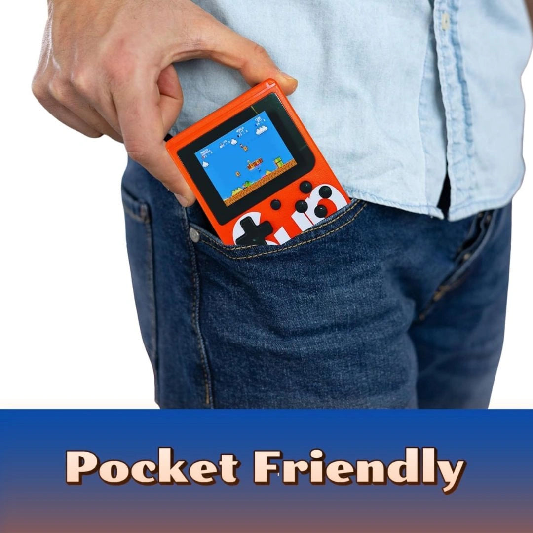 Game Box 400 in 1 Retro Handheld Gaming Console