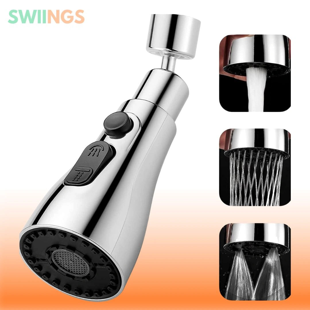 Flexible Tap Extender for Sink