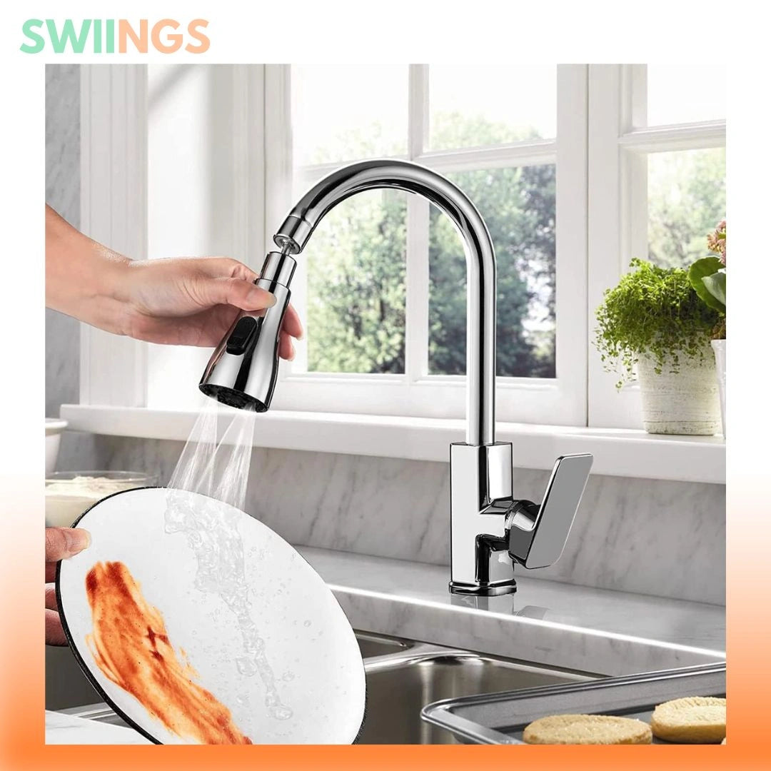 Flexible Tap Extender for Sink