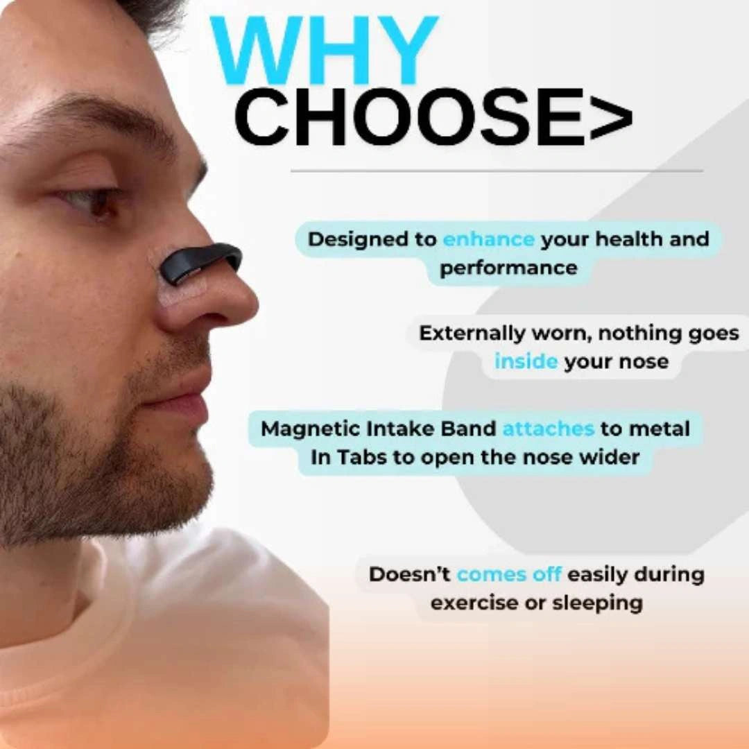 Nasal Strip Kit Boost Oxygen Level