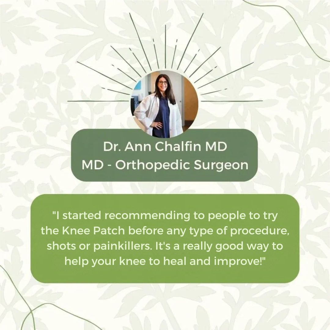 Herbal Knee Patch for Instant & Long-Lasting Relief(10 Pcs Pack)