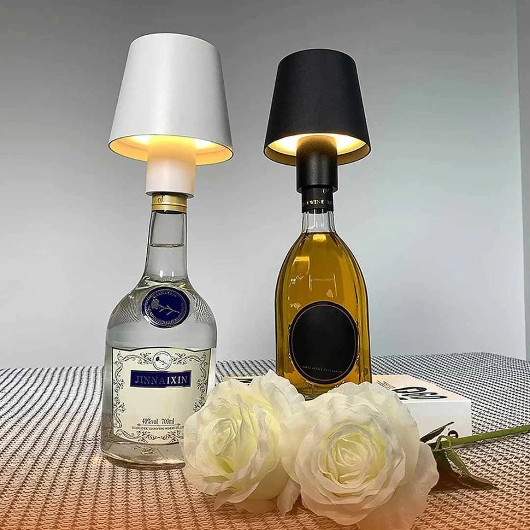 LED Rechargeable Ambient Bottle Lamp