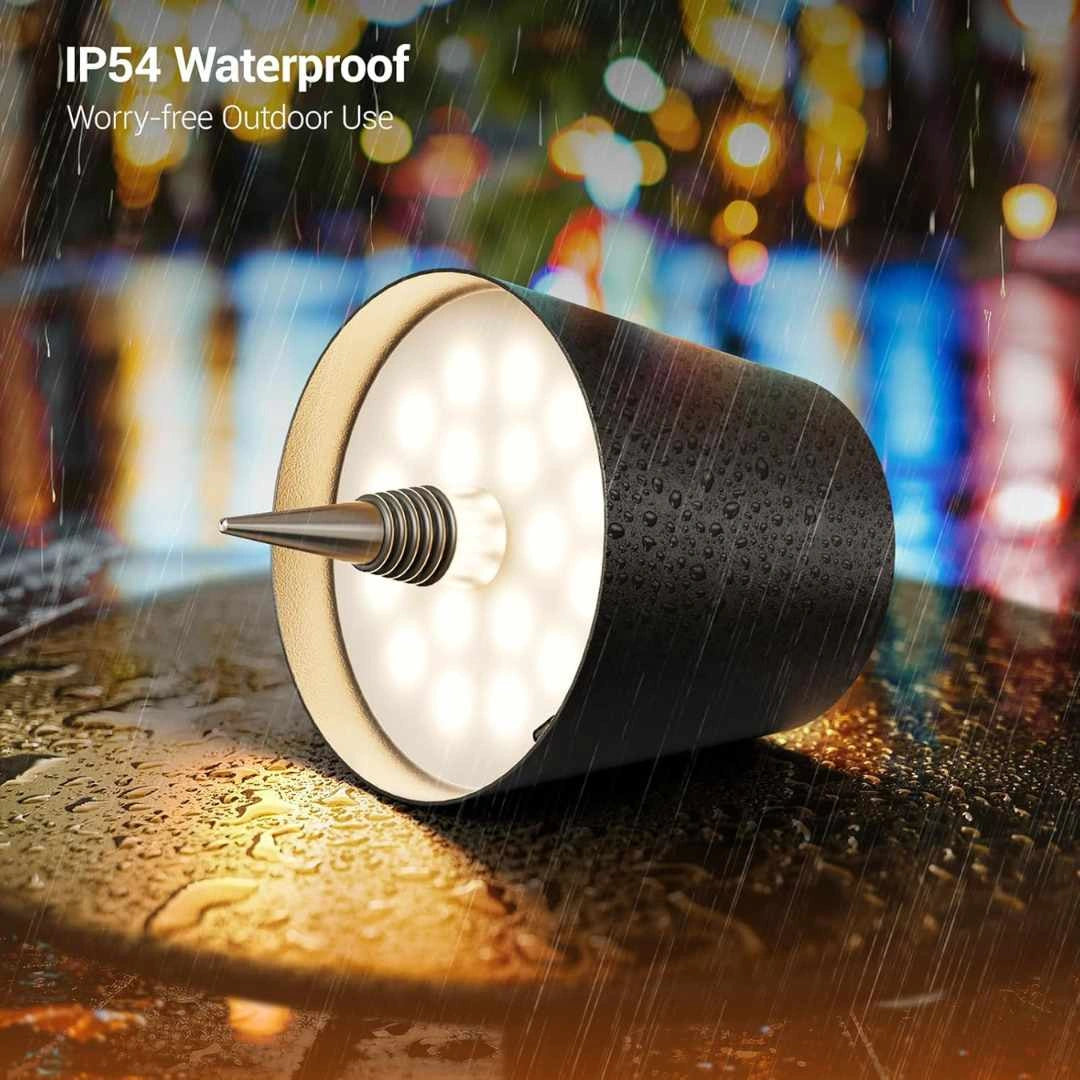 LED Rechargeable Ambient Bottle Lamp