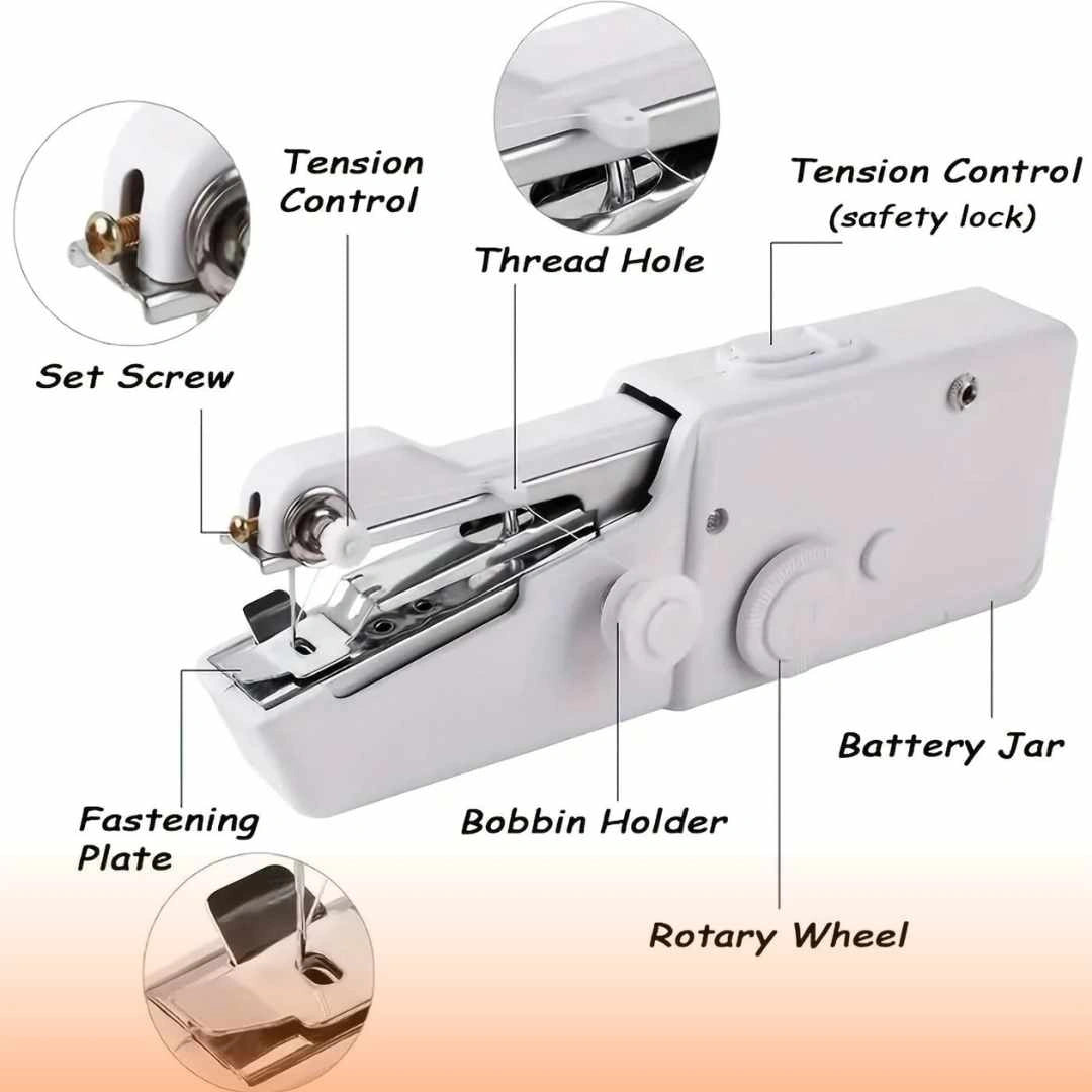 Portable Handheld Sewing Machine