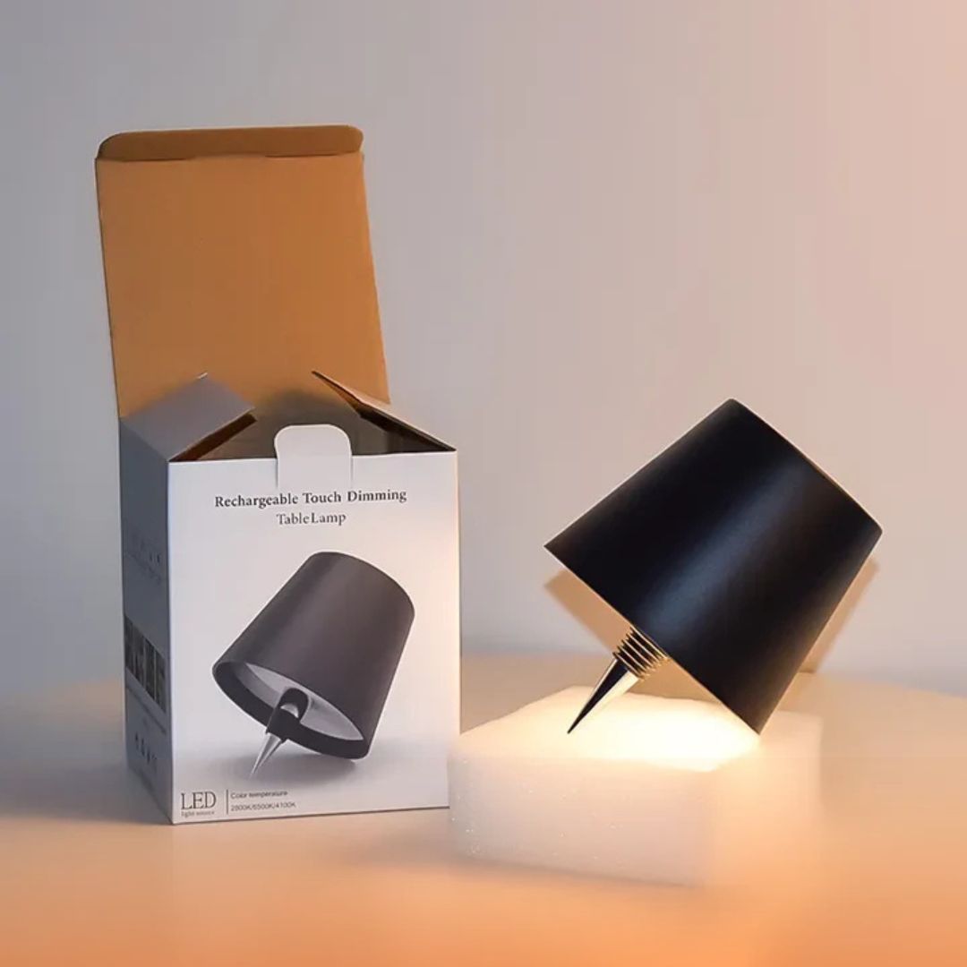 LED Rechargeable Ambient Bottle Lamp