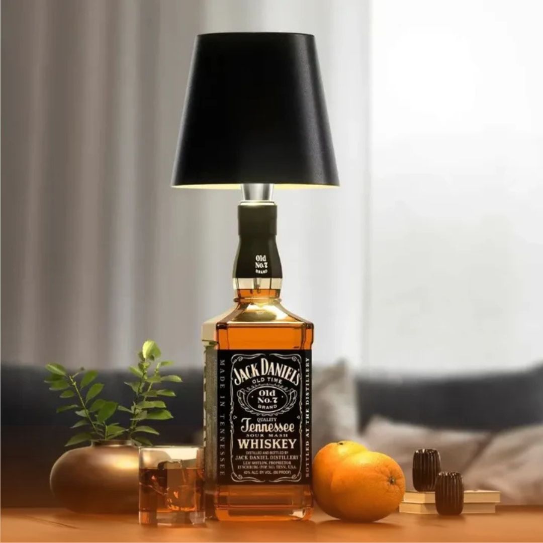 LED Rechargeable Ambient Bottle Lamp