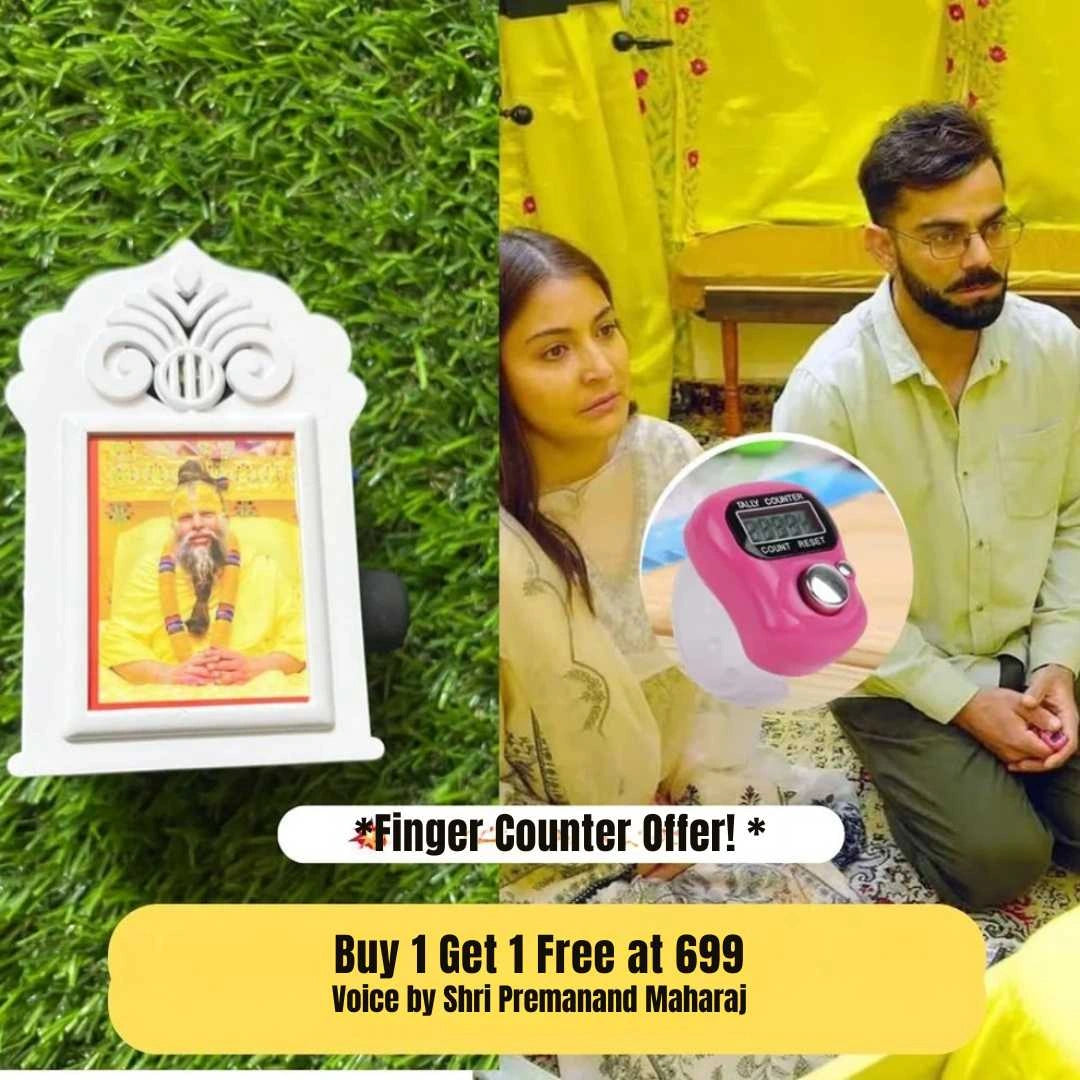 Ring Jap Counter for Prayer(Buy 1 Get 1 FREE)