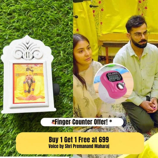 Ring Jap Counter for Prayer (Buy 1 Get 1 FREE)