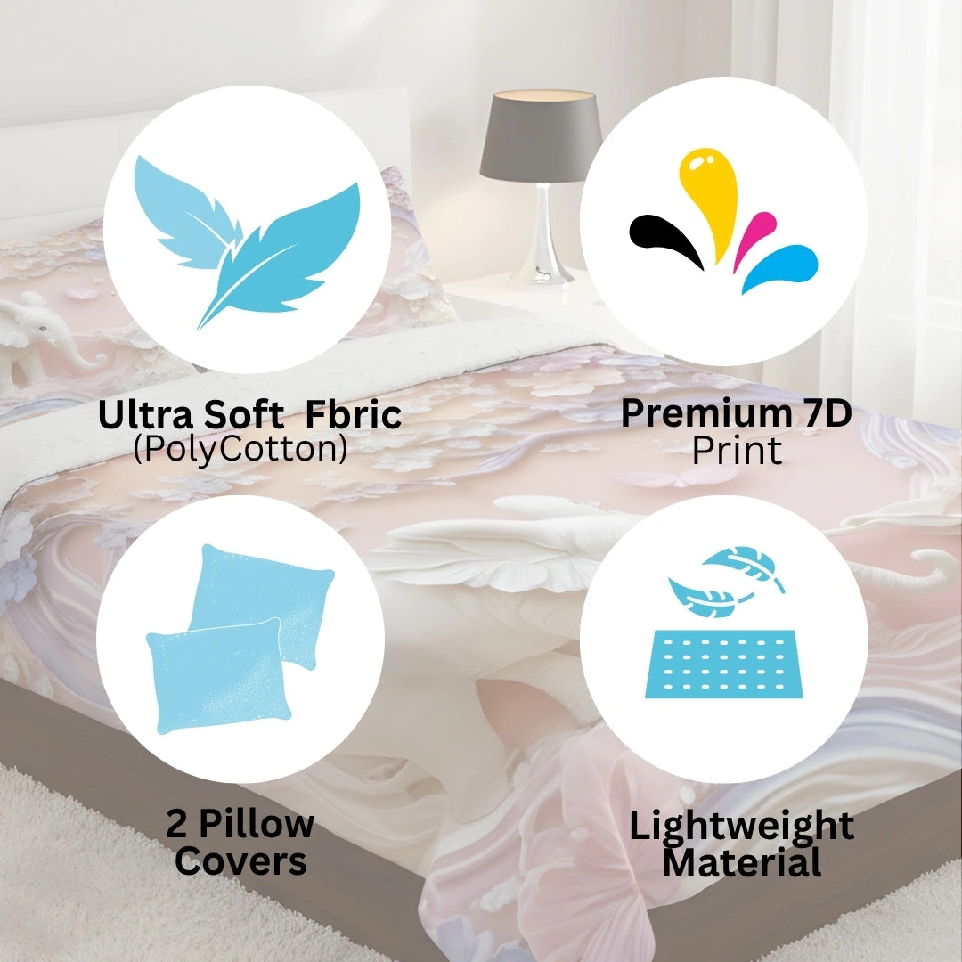 7D Effect Bedding Collection for kids