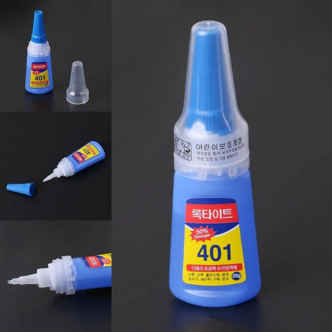 Super Glue Stronger For Artificial Nails (Pack of 2)
