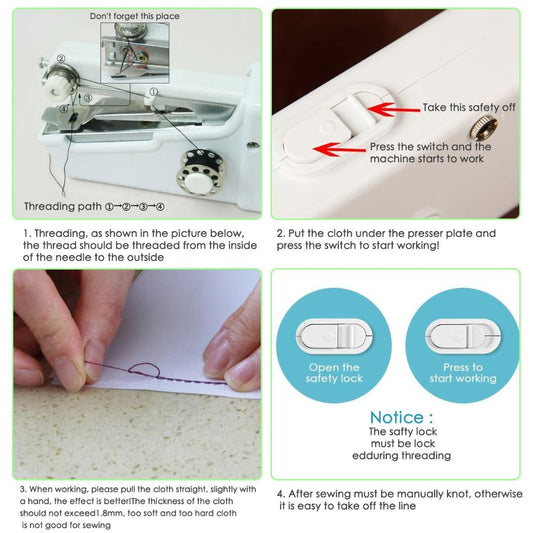 Portable Mini Sewing Machine