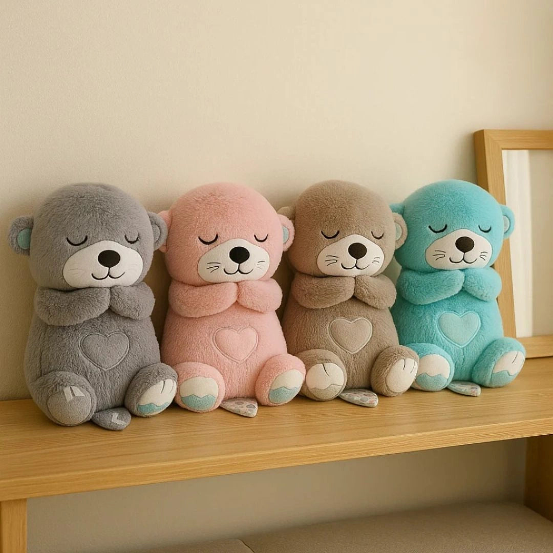 Breathing Teddy Bear with Music, Light and Breathing Motion