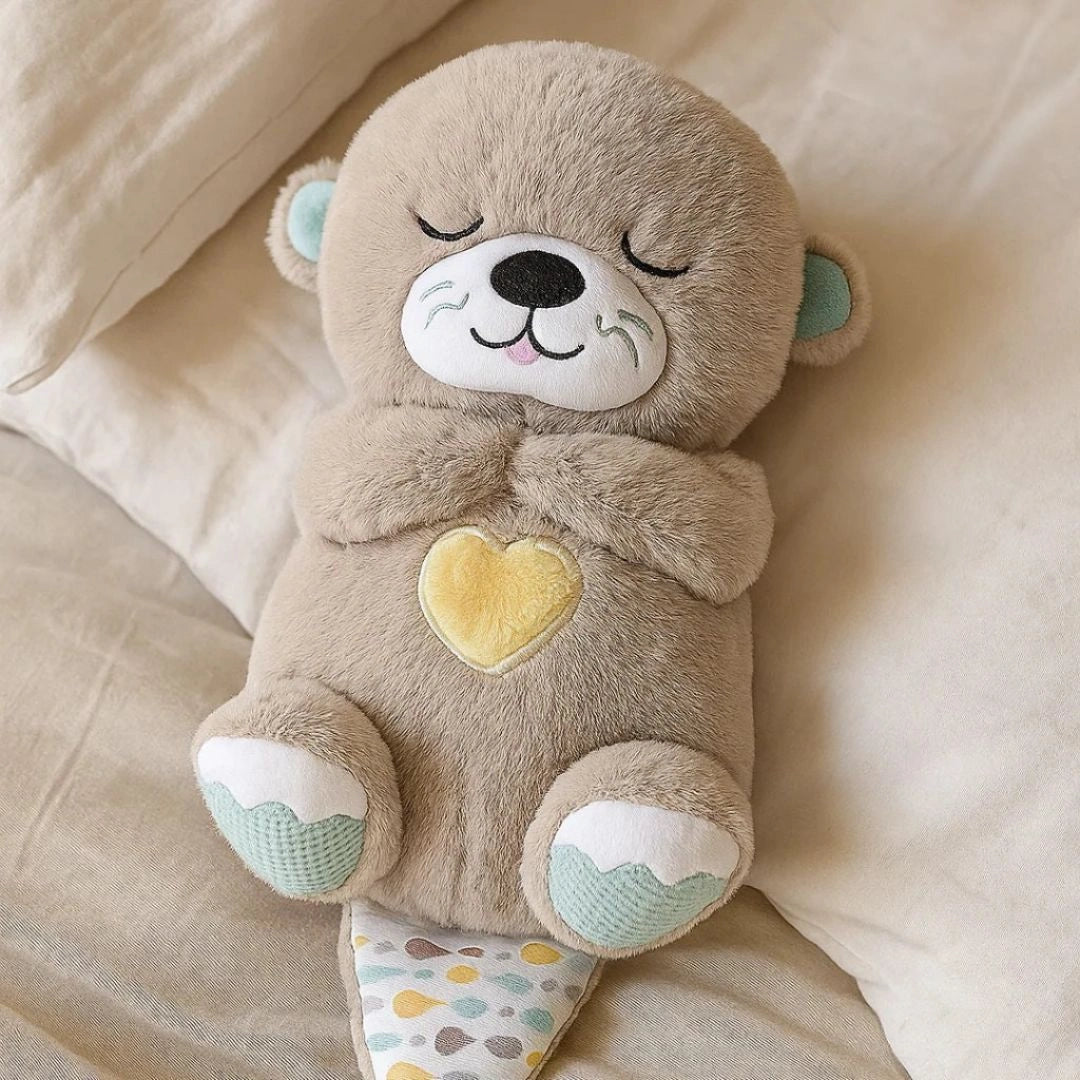 Breathing Teddy Bear with Music, Light and Breathing Motion