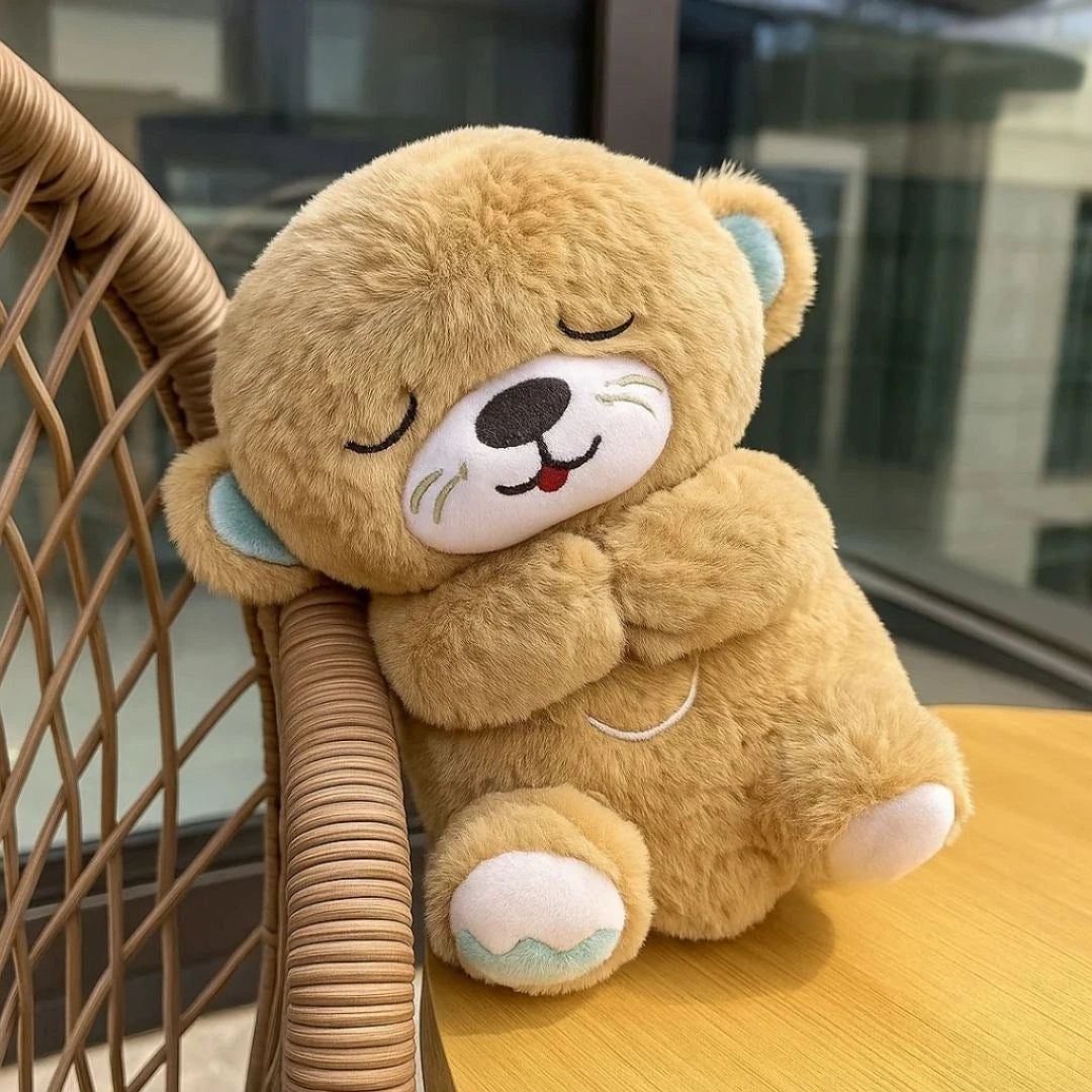 Breathing Teddy Bear with Music, Light and Breathing Motion