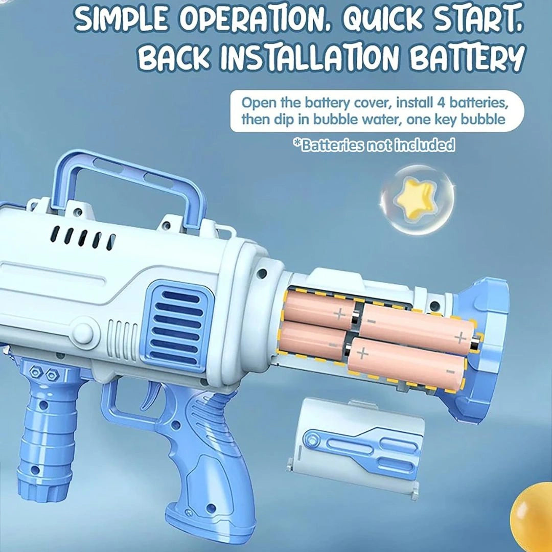 Automatic Bubble Maker Blower