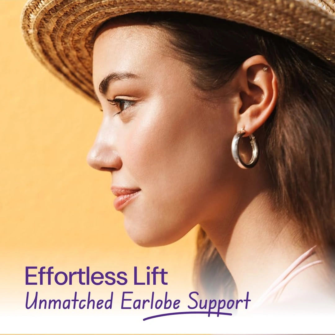 Premium Earlobe Support Patches (100 PCS)