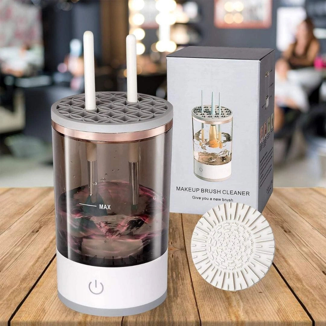 Electric Make Up Brush Cleaner