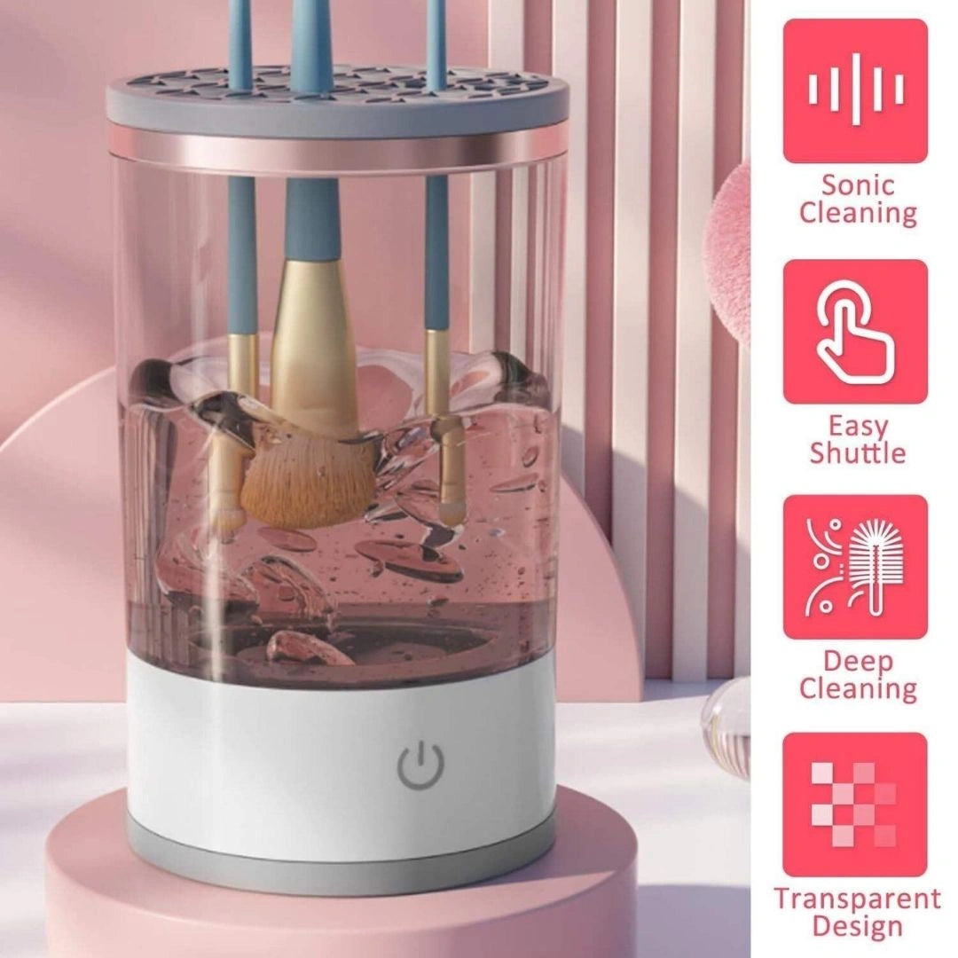 Electric Make Up Brush Cleaner