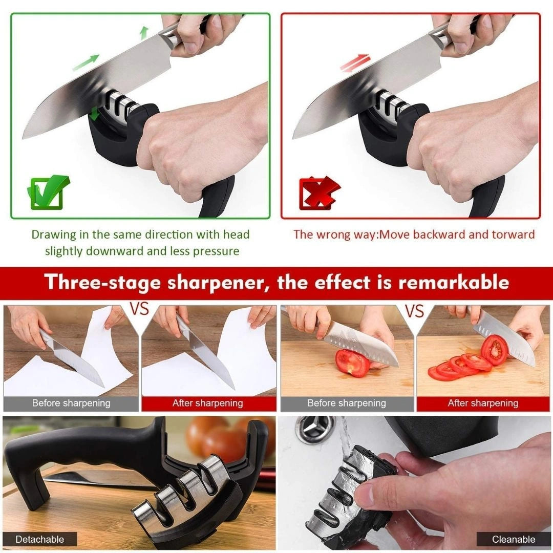 Knife Sharpener Advanced Tool