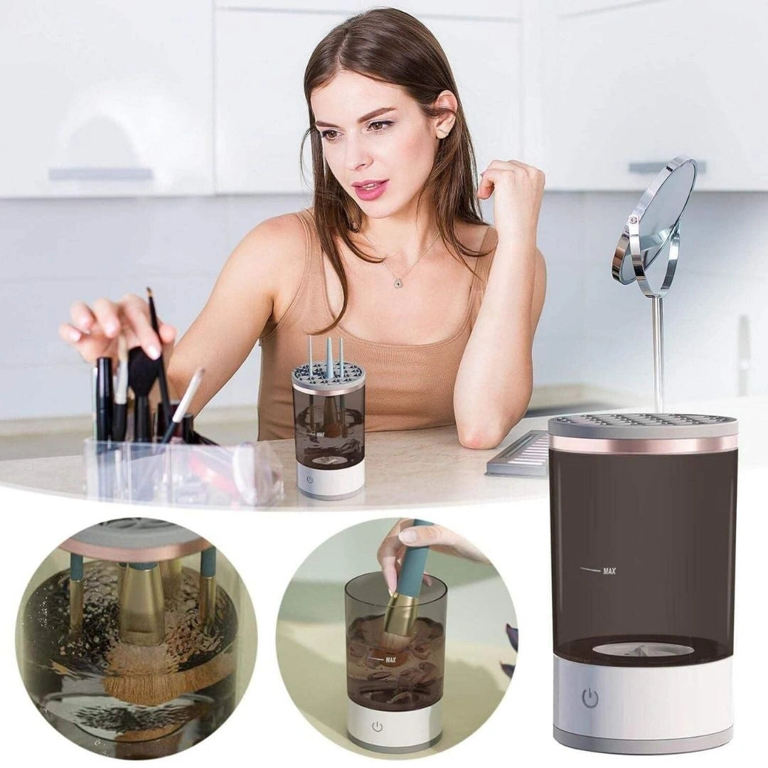 Electric Make Up Brush Cleaner