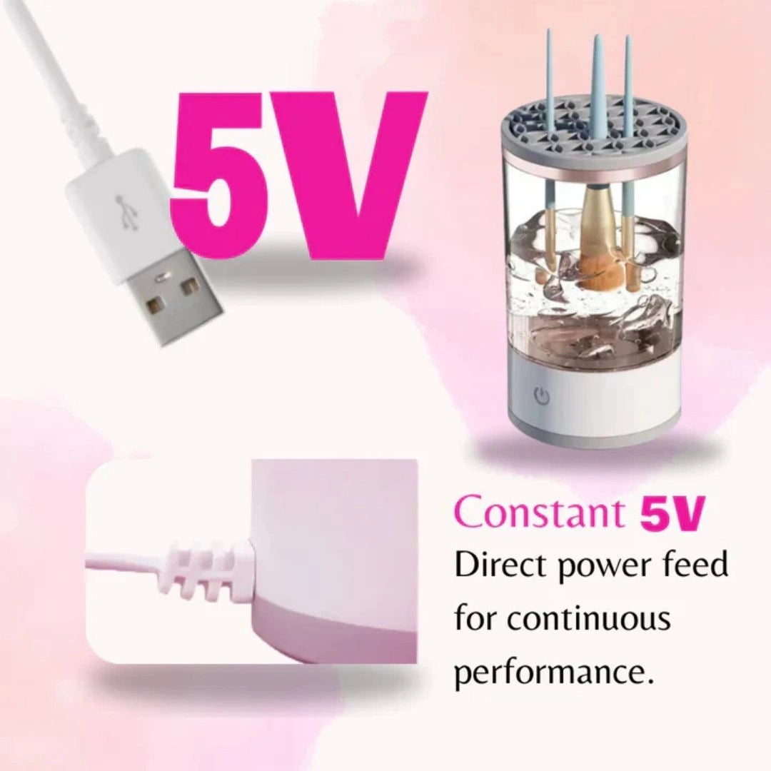Electric Make Up Brush Cleaner