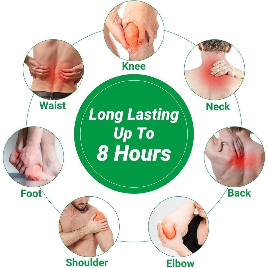 Herbal Knee Pain Relief Patch (Buy 1 Get 1 Free)
