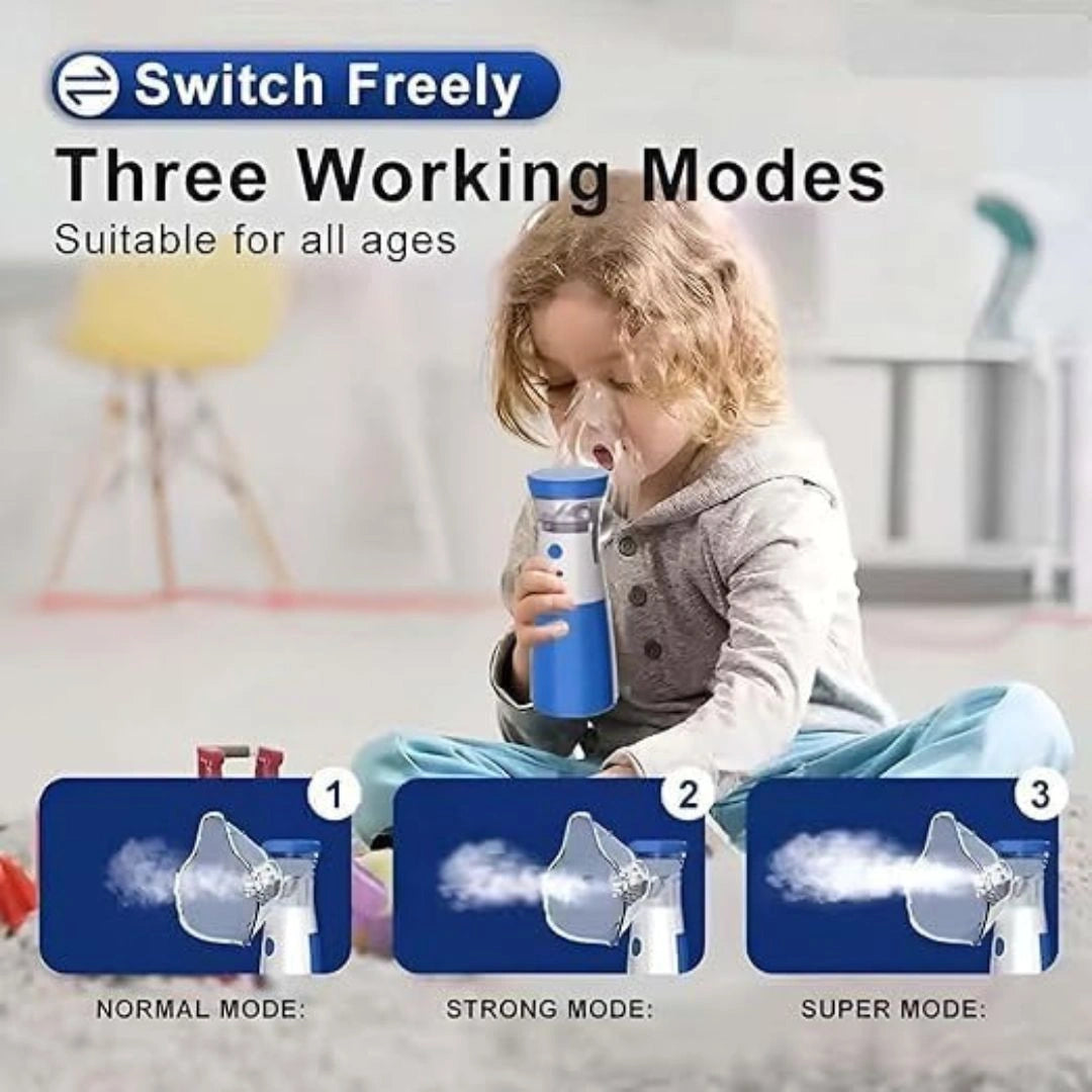 Portable Nebulizer for Adults and Kids