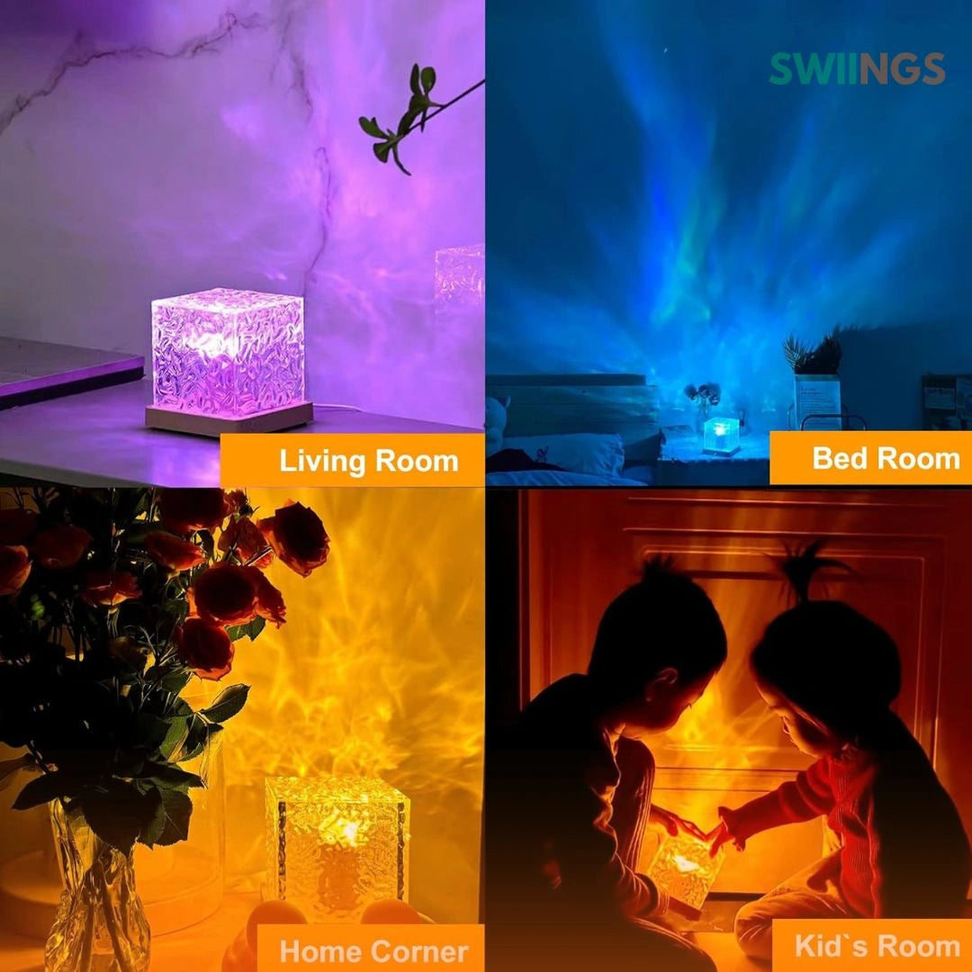 Ocean Wave Effect Night Projector