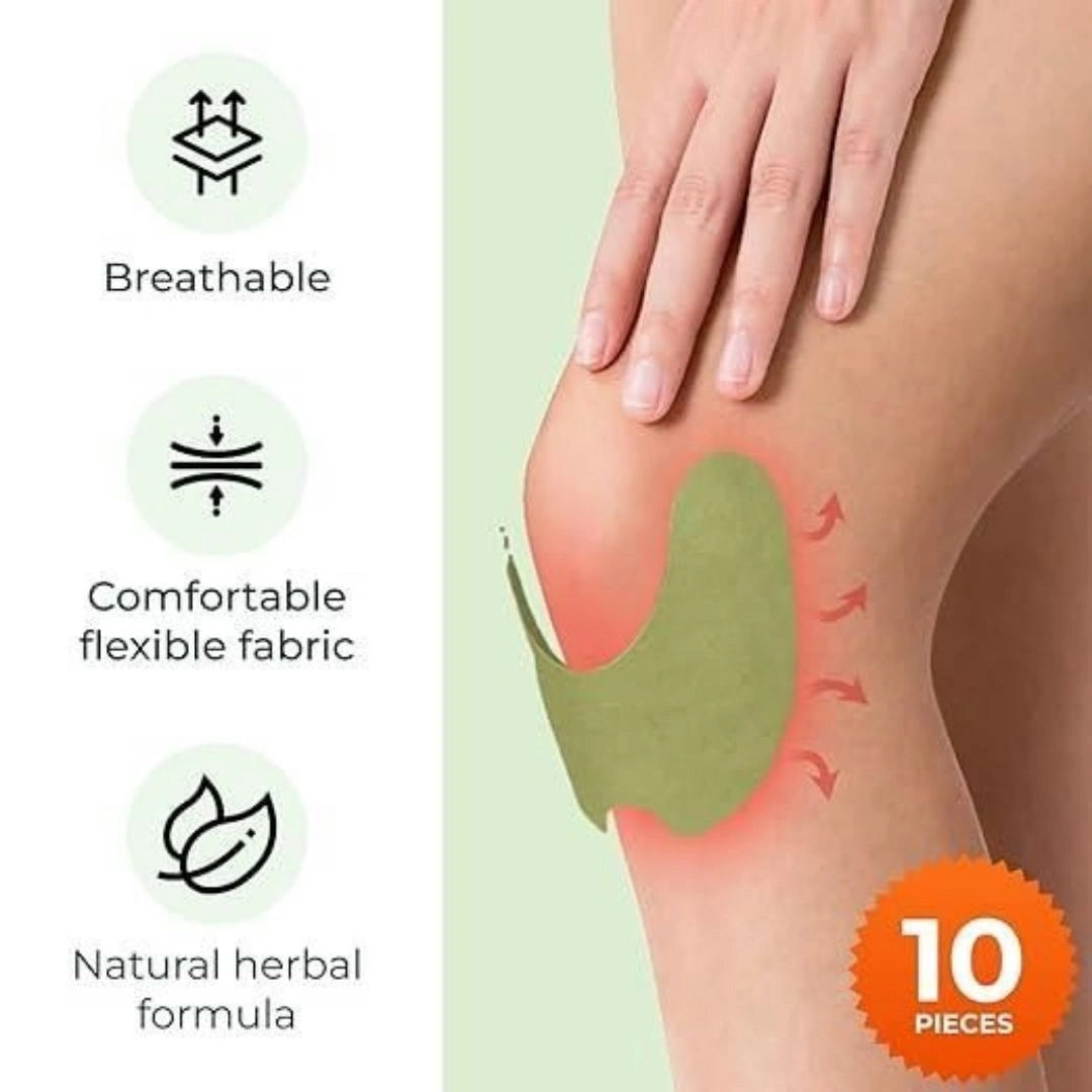 Herbal Knee Pain Relief Patch (Buy 1 Get 1 Free)