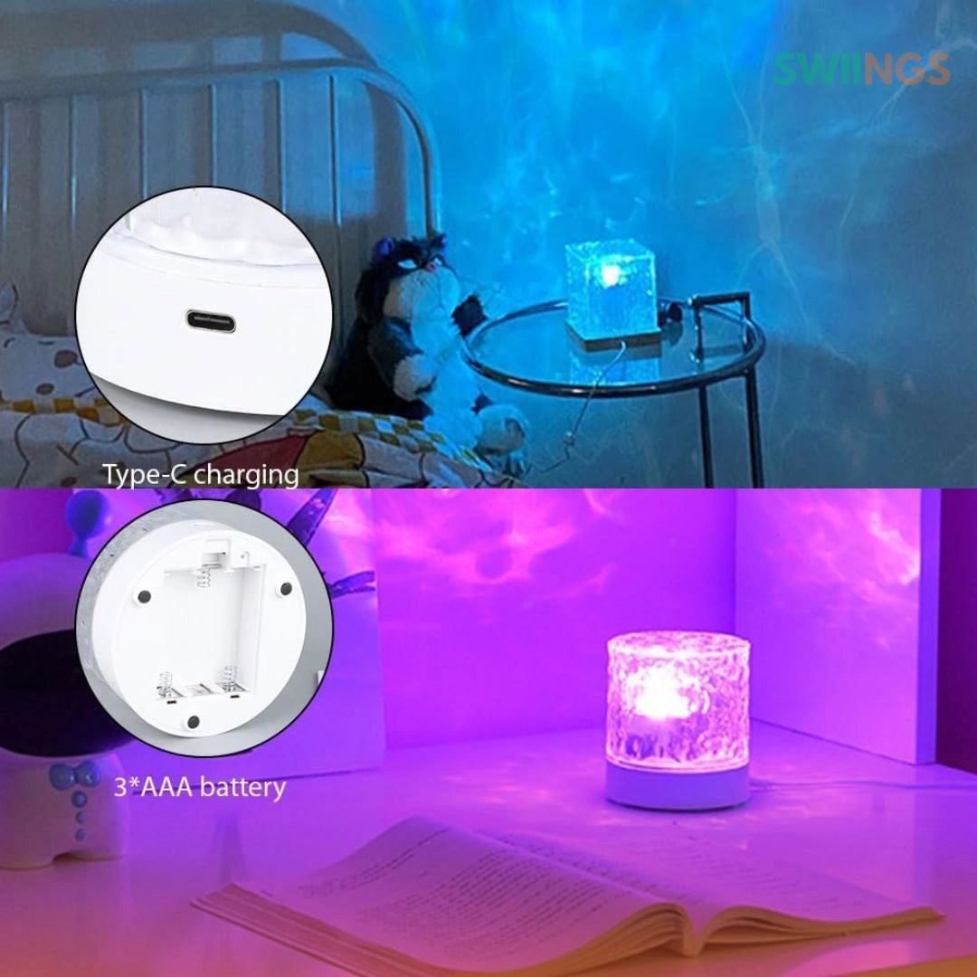Ocean Wave Effect Night Projector